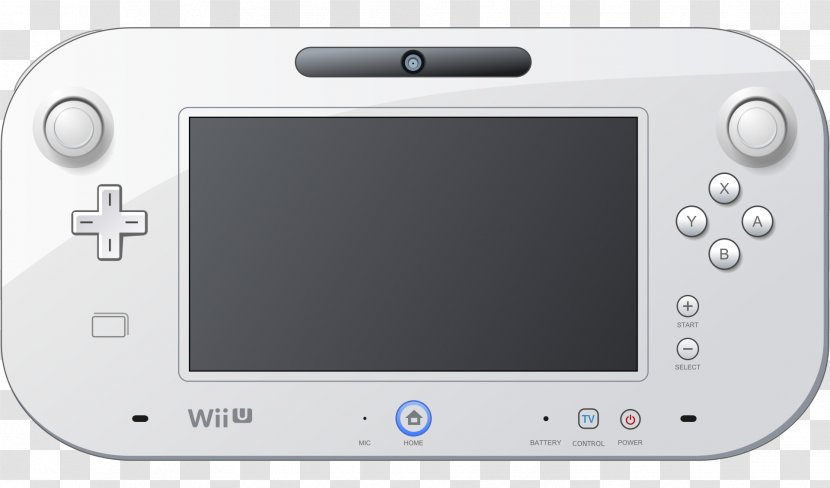 Wii U GamePad PlayStation 4 Game Controllers - Multimedia - Gamepad Transparent PNG