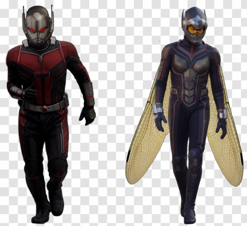 Wasp Ant-Man Black Panther Wanda Maximoff Clint Barton - Captain America Civil War - Ants Transparent PNG