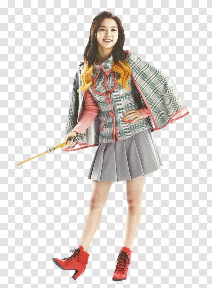 Seulgi Red Velvet S.M. Entertainment School Dancer - Costume Transparent PNG