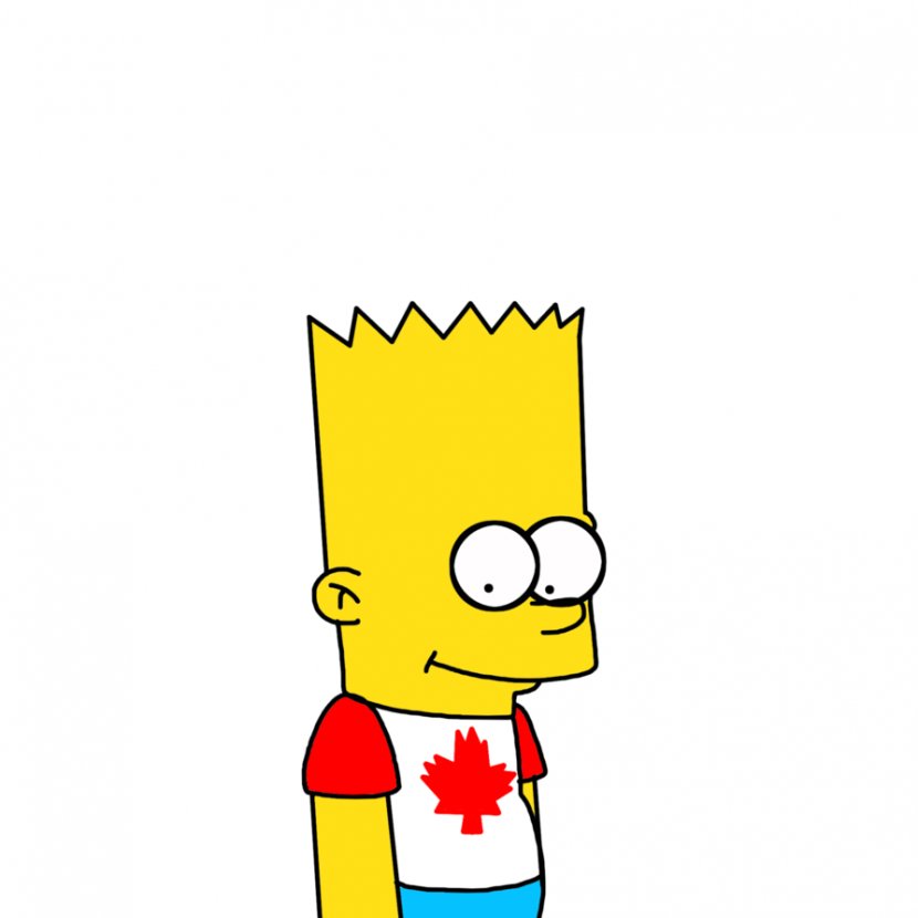 Bart Simpson T-shirt Cartoon Drawing - Simpsons Transparent PNG