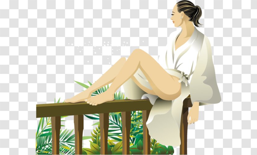 Woman Clip Art - Cartoon Transparent PNG