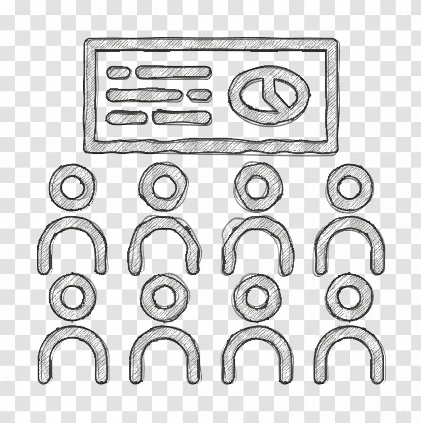 Presentation Icon Business Student - Auto Part Transparent PNG