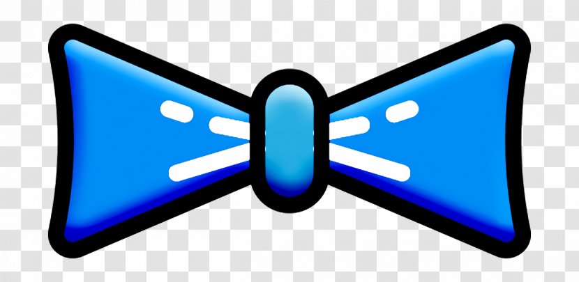 Bow Icon Fashion Free - Azure - Technology Transparent PNG