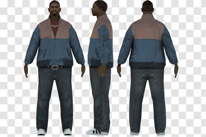 Grand Theft Auto: San Andreas Jeans Mod Los Santos Sleeve - Auto Transparent PNG