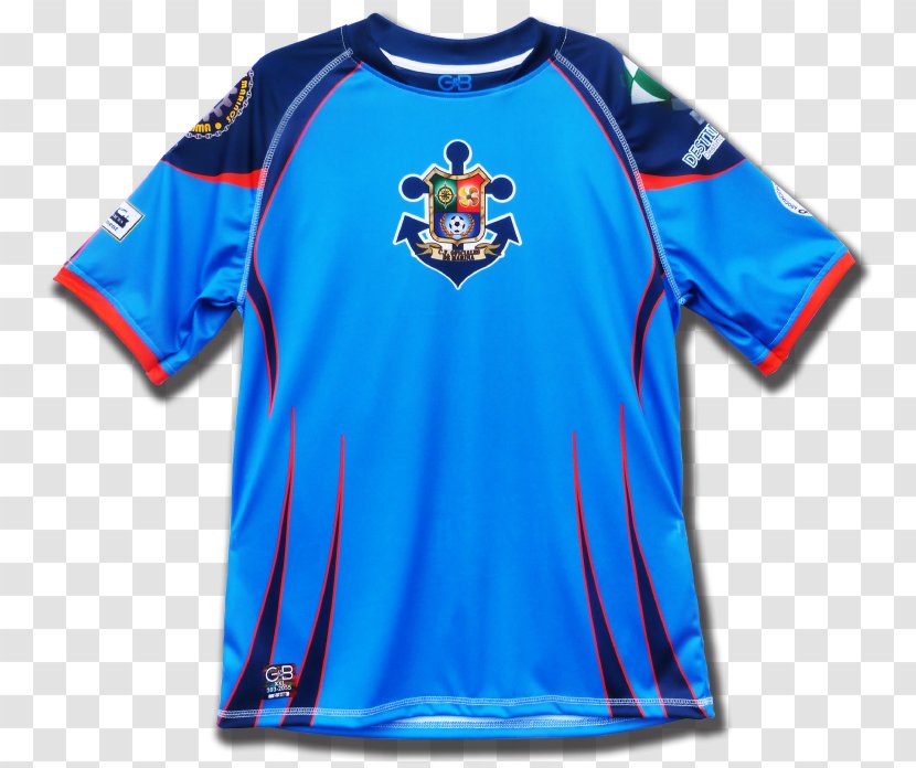 Sports Fan Jersey T-shirt Sleeve Outerwear - Active Shirt Transparent PNG