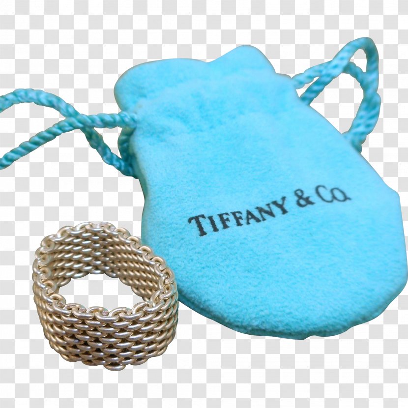 Turquoise - Tiffany & Co Logo Transparent PNG