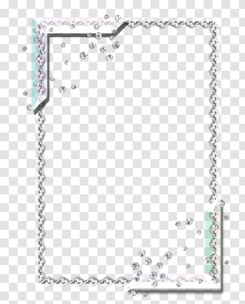 Borders And Frames Picture Diamond Clip Art - Frame - Border Transparent PNG