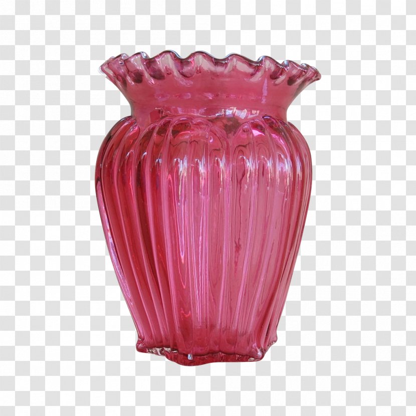 Vase Pink M Transparent PNG