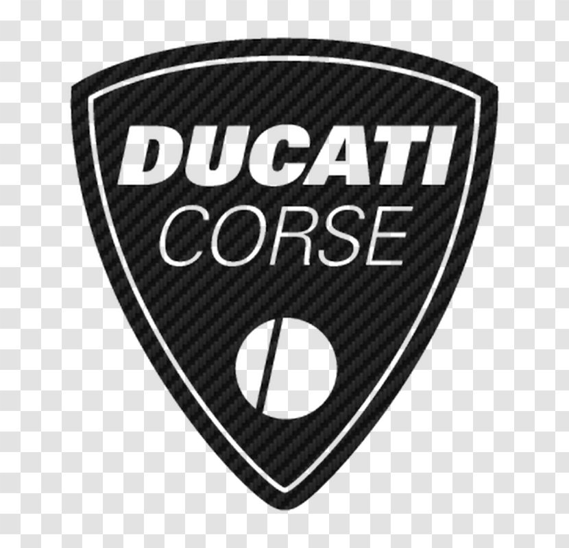 Ducati Corse Motorcycle MotoGP Decal - Logo Transparent PNG