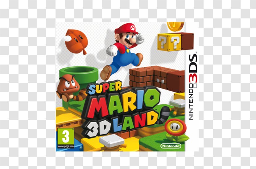 Super Mario 3D Land World 64 Party DS - Nintendo Entertainment System Transparent PNG