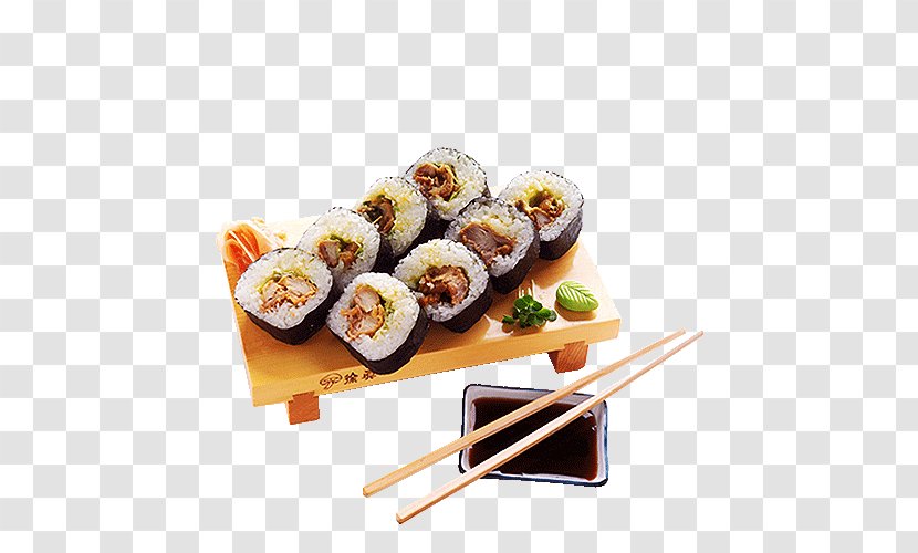 California Roll Yakitori Sushibar Sushitaxi ManThei Gimbap - Dish - Sushi Transparent PNG