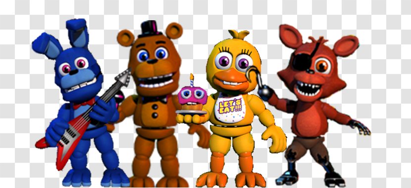 five nights at freddy's pizzeria simulator toys