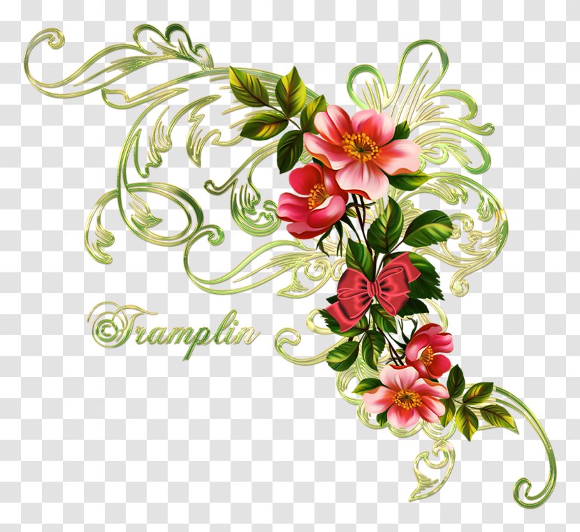 Flower Picture Frames Digital Image Transparent PNG