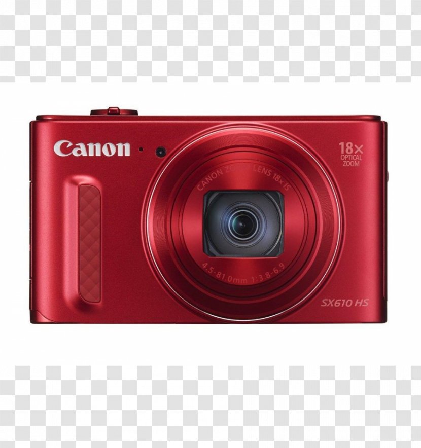 Point-and-shoot Camera Canon Zoom Lens DIGIC - Digital Transparent PNG