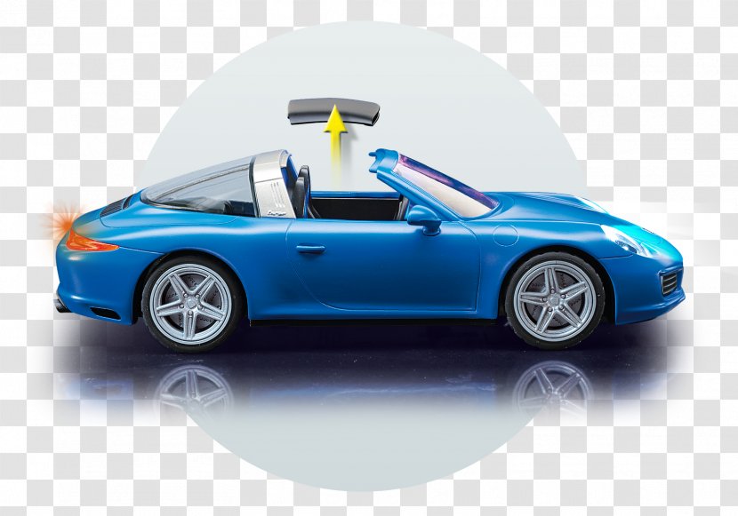 Sports Car Porsche 911 Targa 4S Playmobil - Motor Vehicle Transparent PNG