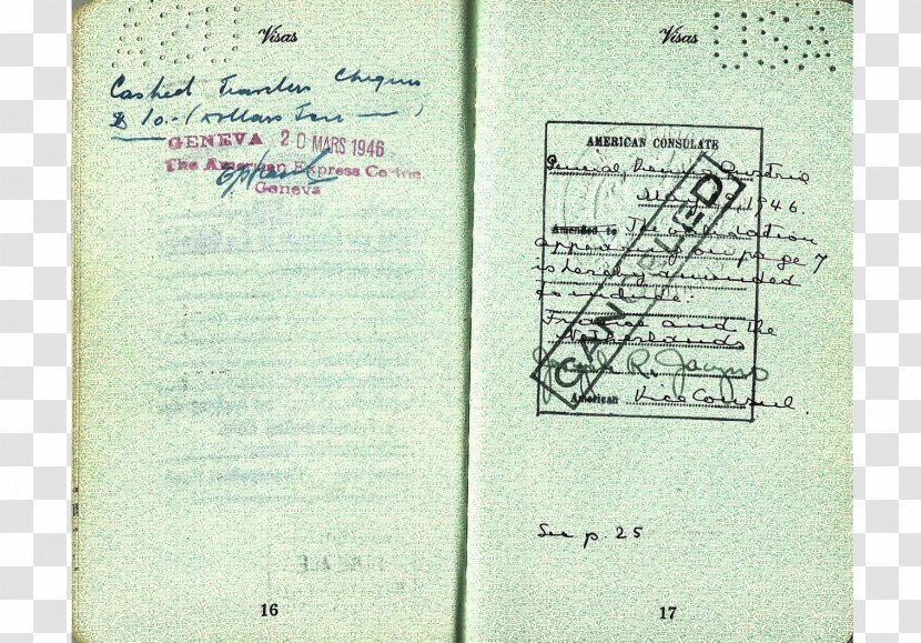 Document - Text - Austrian Passport Transparent PNG