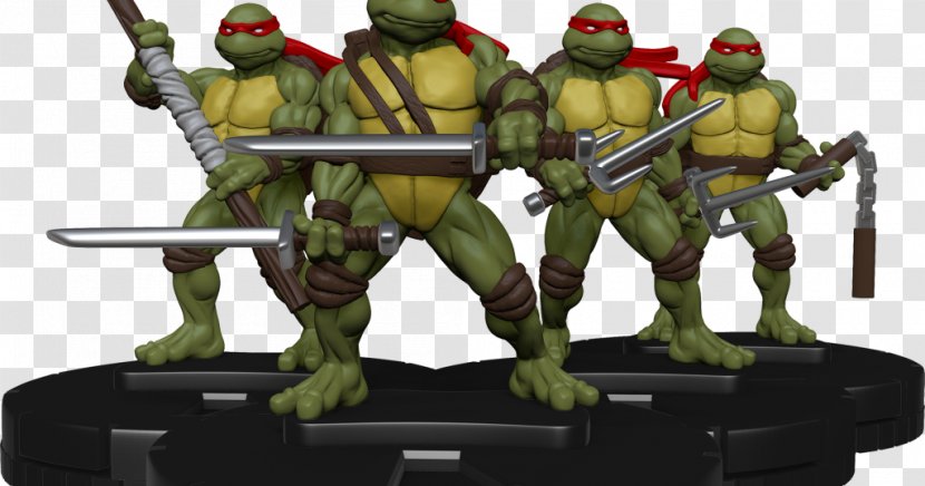 Splinter Shredder Baxter Stockman HeroClix Krang - Teenage Mutant Ninja Turtles - Youtube Transparent PNG