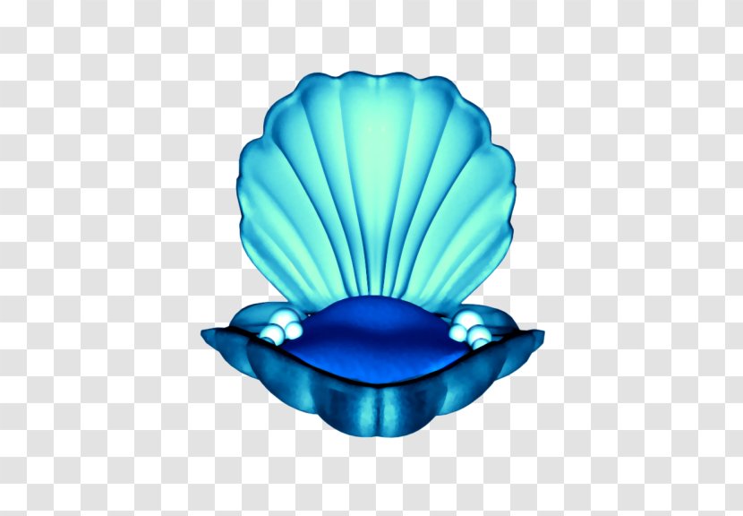Mollusc Shell Drawing Great Scallop Coloring Book Blue - Vecteur - Heros Transparent PNG