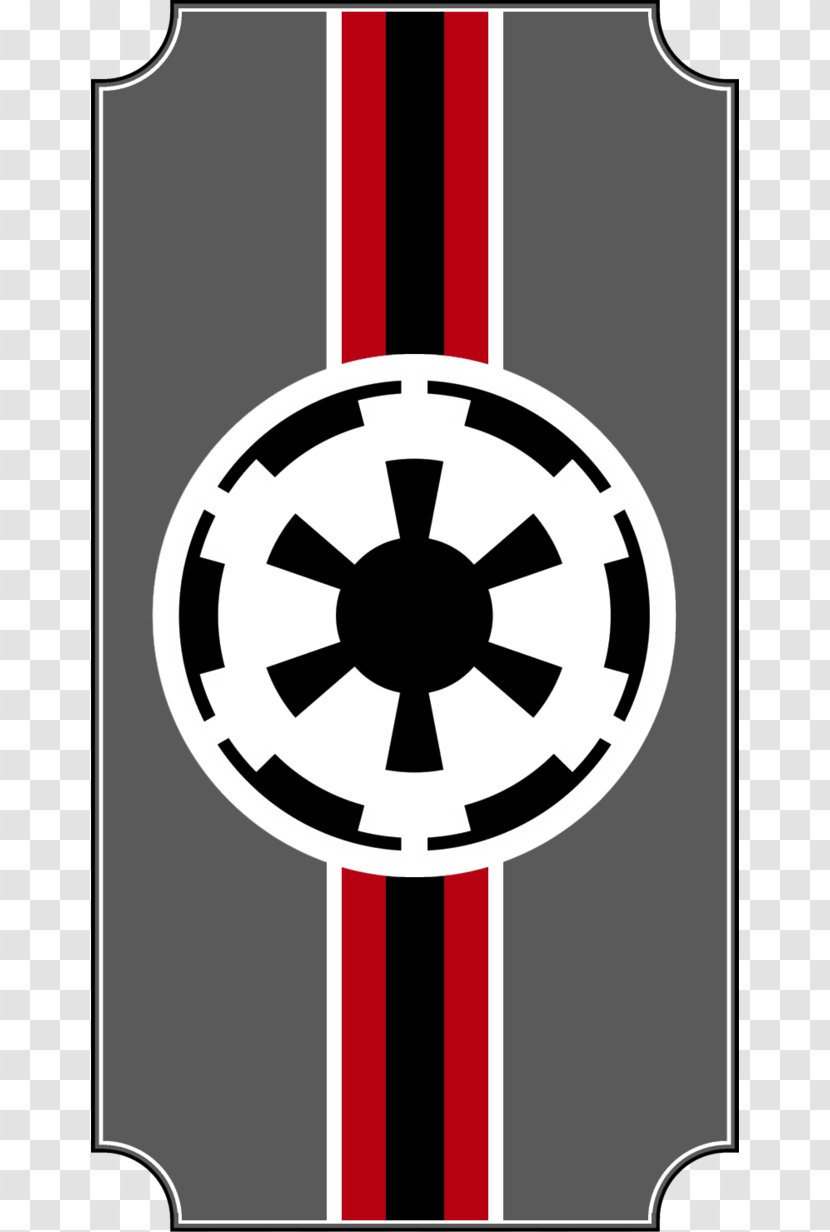 Galactic Empire Anakin Skywalker Palpatine Flag - Banner - Stormtrooper Transparent PNG