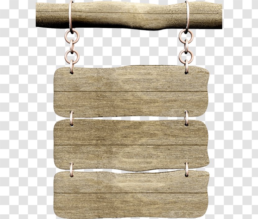 Wood Plank Clip Art - Rectangle - Hanging Board Transparent PNG