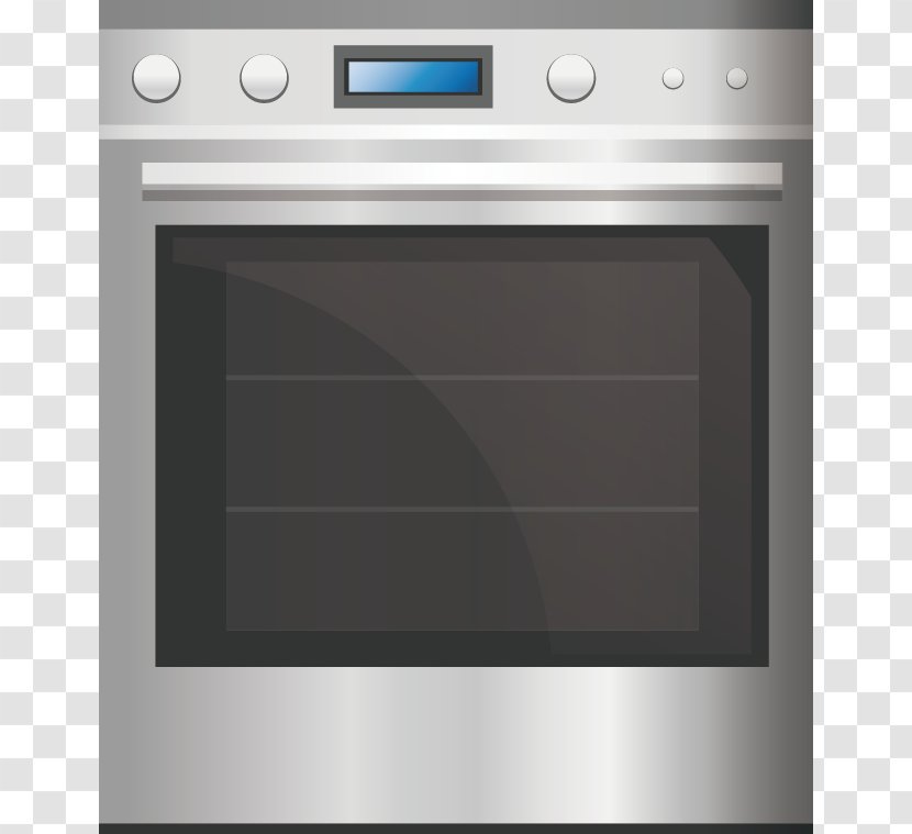 Microwave Oven Furnace Kitchen Stove - Home Appliance Transparent PNG