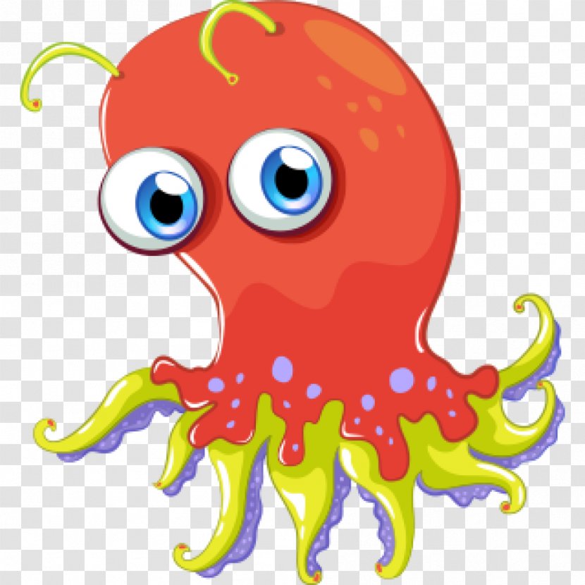 Octopus Royalty-free Stock Photography - Organism - Octapus Transparent PNG