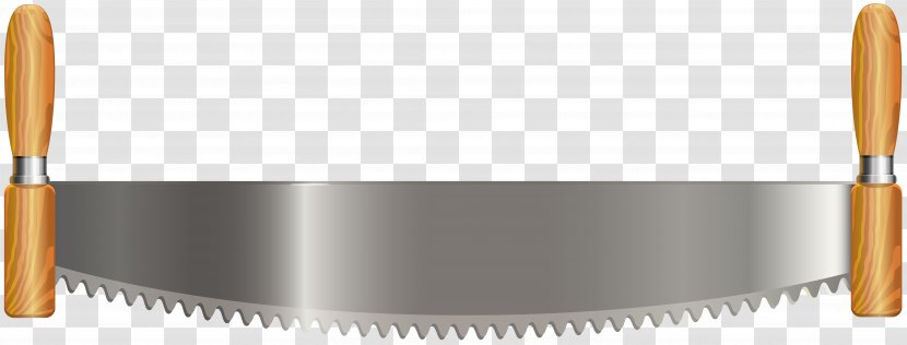 Crosscut Saw Two-man Hand Saws Clip Art - Twoman - Chainsaw Transparent PNG