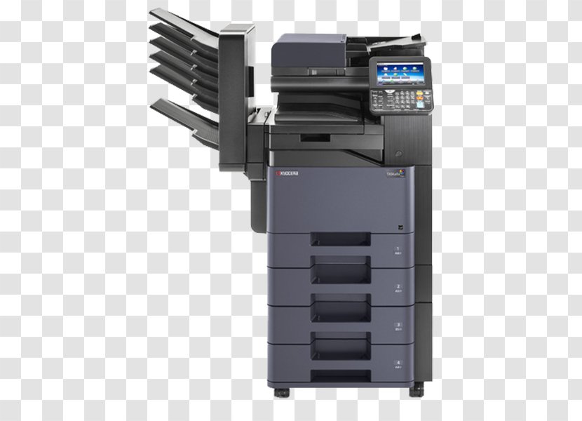 Multi-function Printer Kyocera Document Solutions Photocopier Transparent PNG