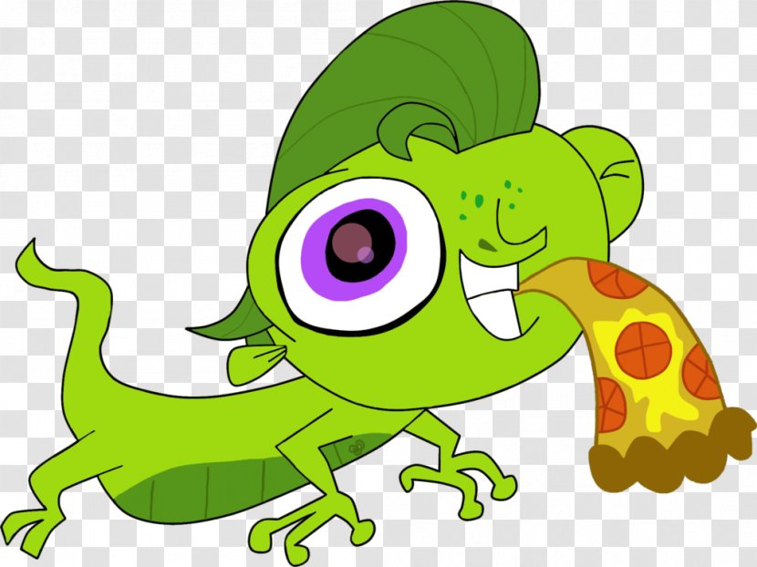 Pizza DeviantArt Drawing Tree Frog - Art Transparent PNG