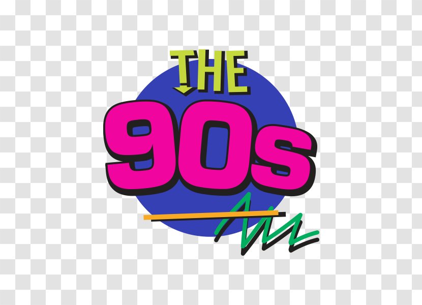 Logo The 90s IHeartRadio Clip Art Brand - Iheartradio - Area Transparent PNG