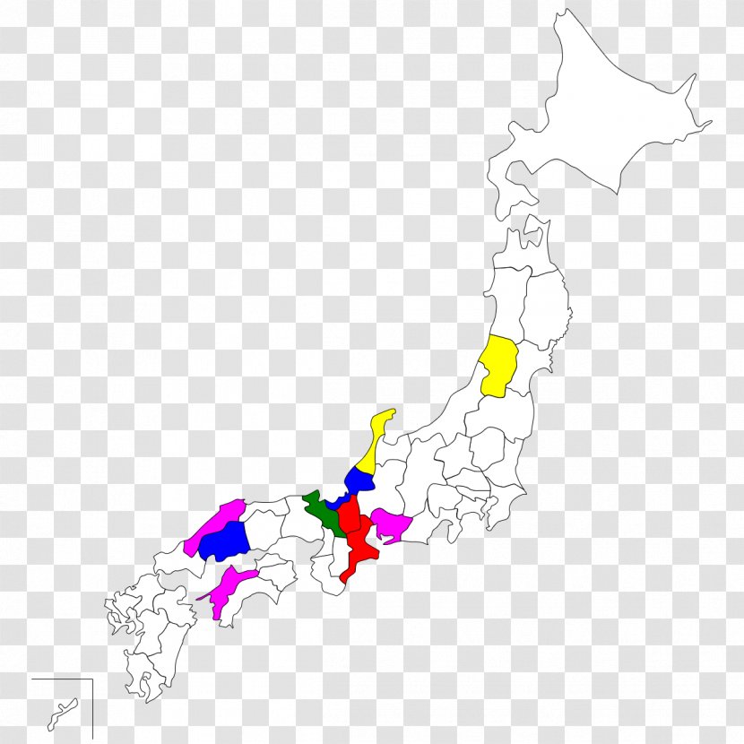 Graphic Design Art - Japan Map Transparent PNG