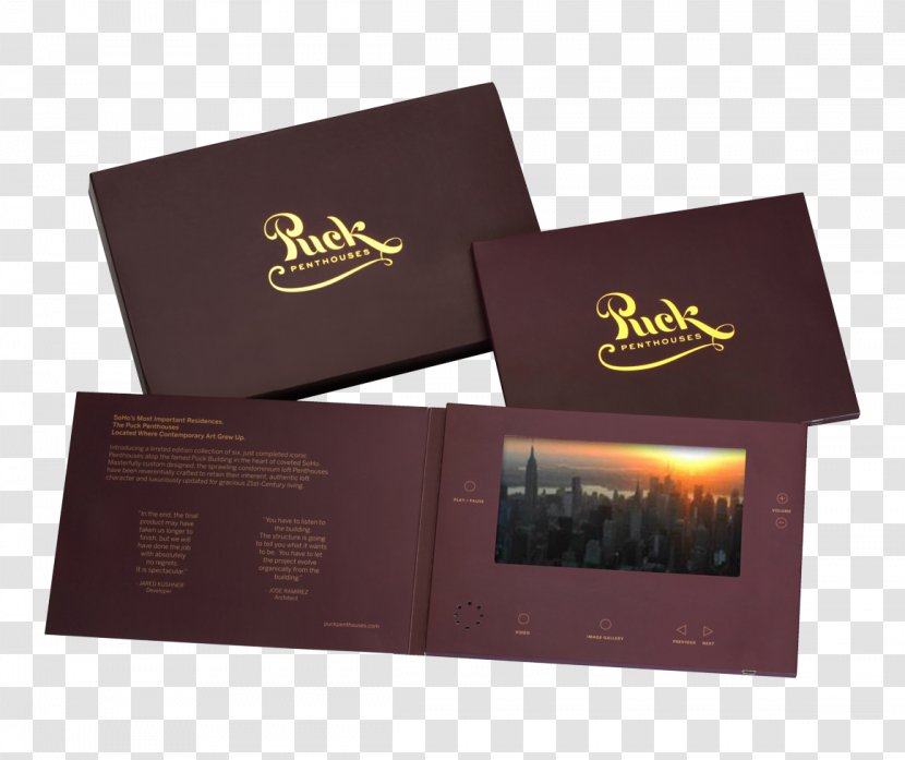 Packaging And Labeling Brochure Luxury Goods Real Estate - Brand - Renderings Transparent PNG