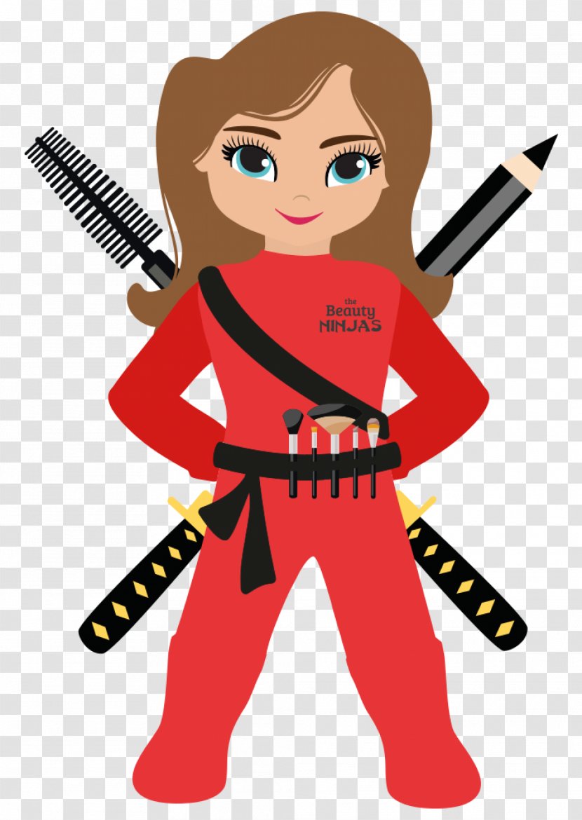 The Beauty Ninjas Make-up Artist Cosmetics Cosmetologist Parlour - Personal Stylist - Senior Makeup Transparent PNG