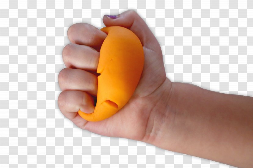 Finger Fruit - Food - Playdough Transparent PNG