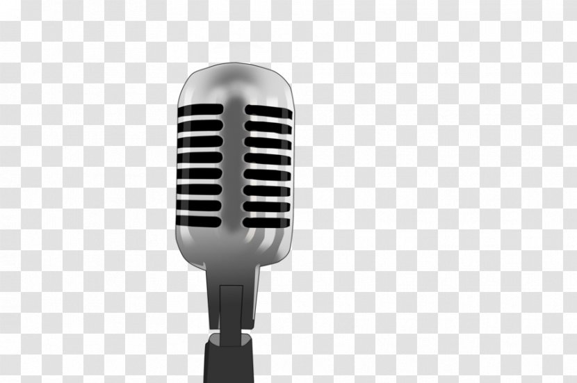 Wireless Microphone Drawing - Cartoon Transparent PNG