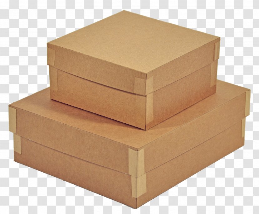 Decorative Box Kraft Paper Packaging And Labeling - Carton Transparent PNG