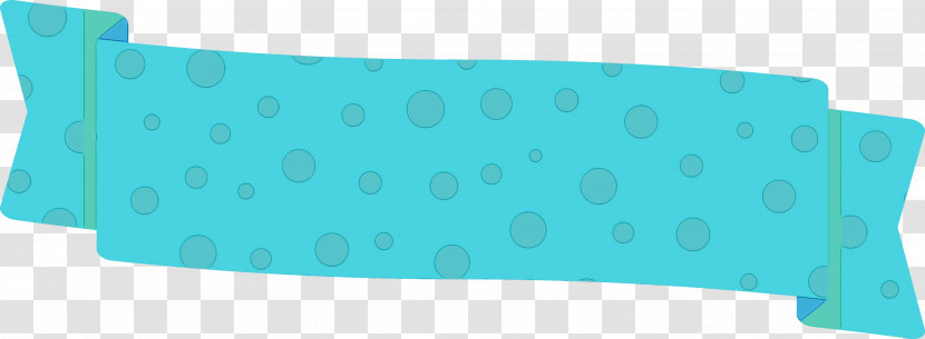 Aqua Turquoise Blue Pattern Headband Transparent PNG