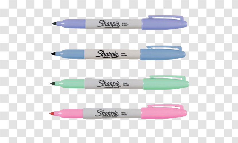 Paper Sharpie Marker Pen Permanent Transparent PNG