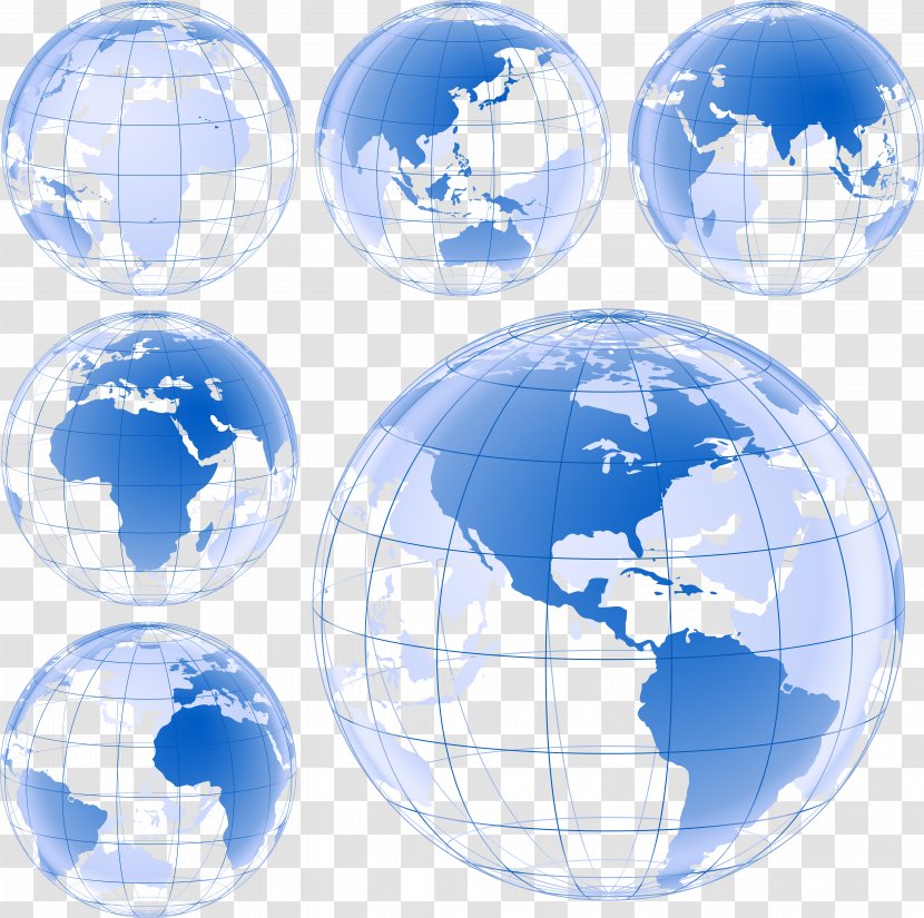 Globe World Clip Art - Sphere Transparent PNG