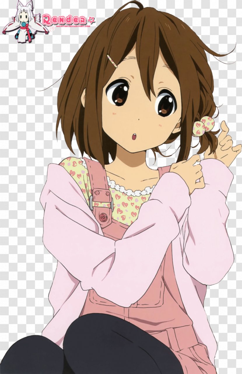 Yui Hirasawa Azusa Nakano Tsumugi Kotobuki Mio Akiyama Ritsu Tainaka - Frame - Kawaii Transparent PNG