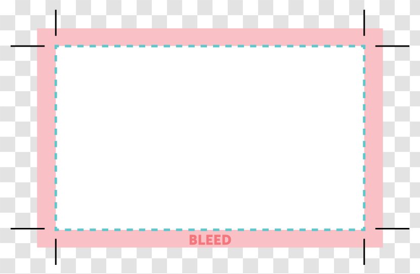 Line Picture Frames Point Pink M Pattern - Text Transparent PNG