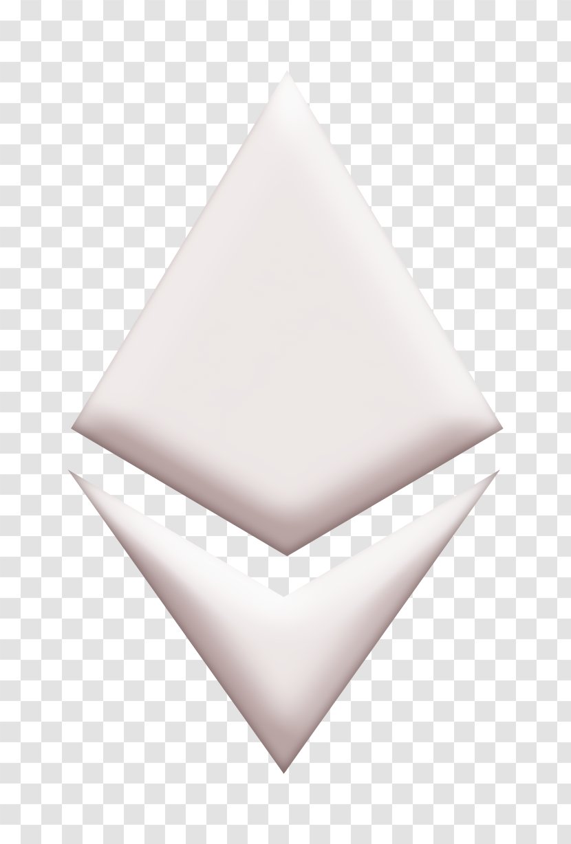Ethereum Icon - Symmetry - Paper Transparent PNG