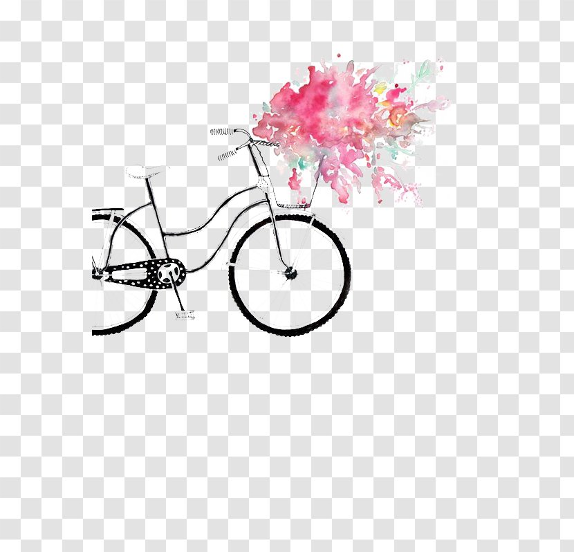Bicycle Cycling Scooter Motorcycle Greeting Card Transparent PNG