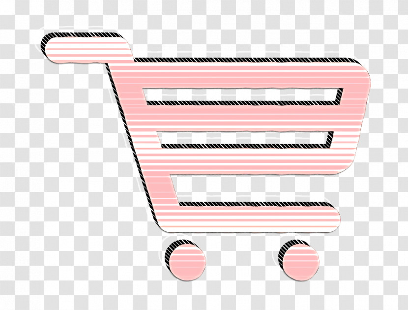 Commerce Icon Supermarket Icon Grocery Trolley Icon Transparent PNG