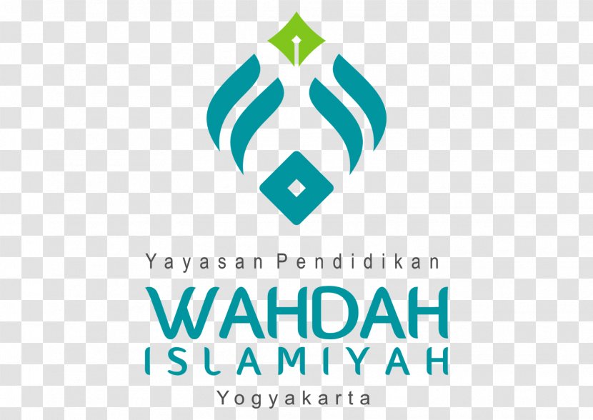 Wahdah Islamiyah Logo Organization Font - Company - Baik Mockup Transparent PNG