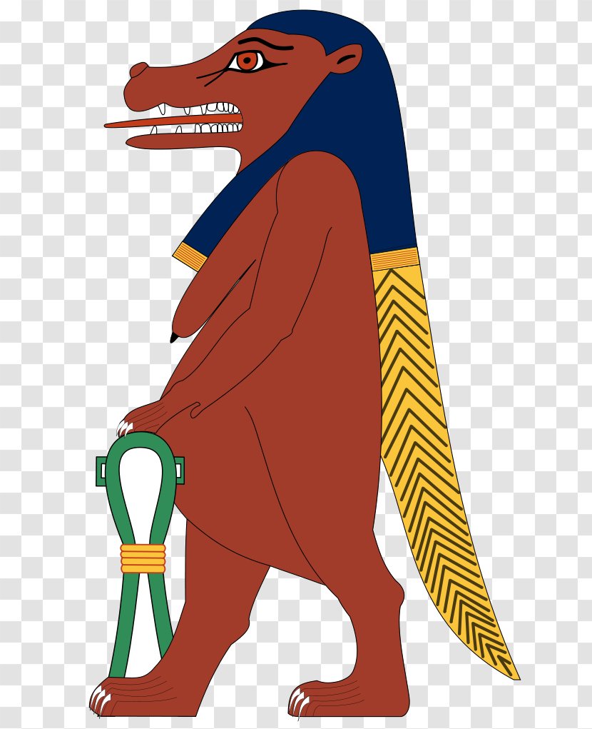 Ancient Egyptian Religion New Kingdom Of Egypt Pyramid Texts Taweret - Thoth - Hourglass Animated Gif Transparent PNG