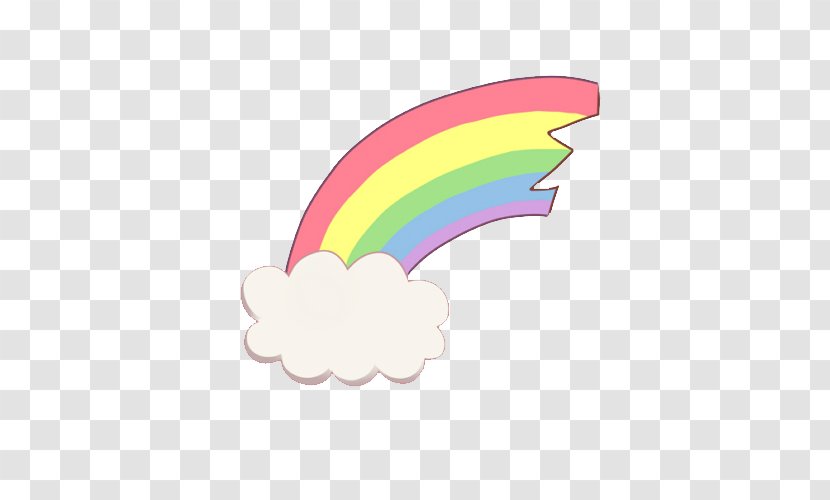 Cloud Rainbow Euclidean Vector - Pink Transparent PNG