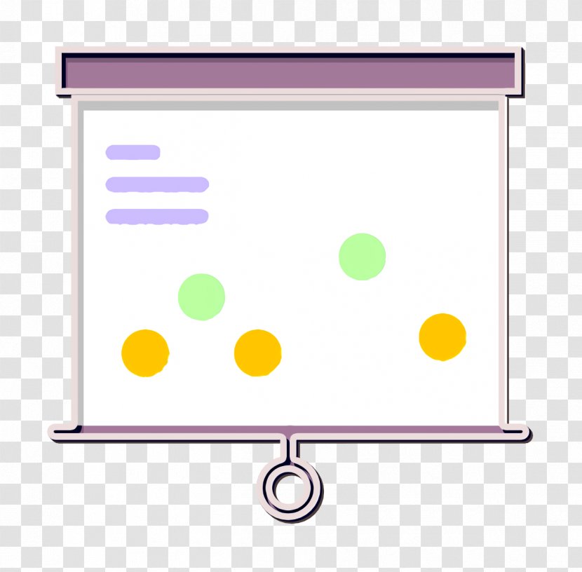 Chart Icon Business Presentation - Technology Rectangle Transparent PNG