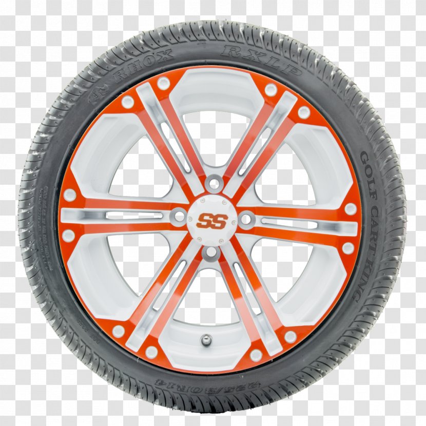 Alloy Wheel Spoke Tire - Design Transparent PNG