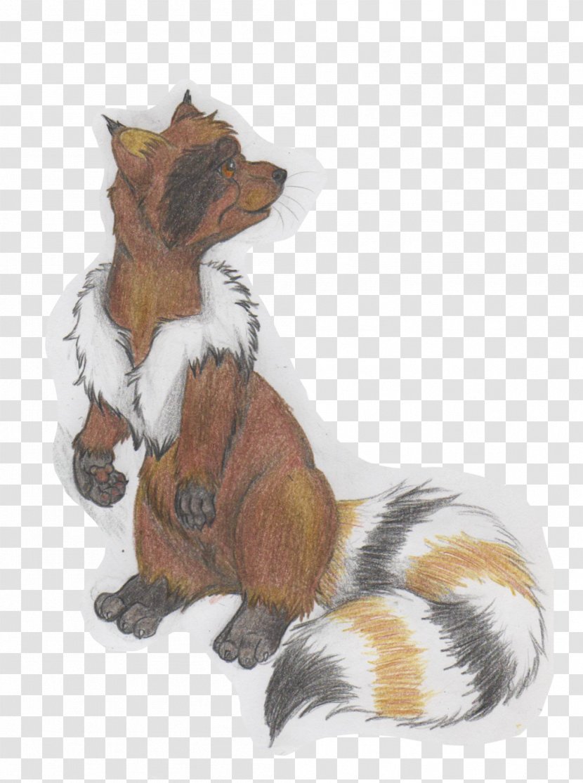 Red Fox Fur Tail News - Tradtional Transparent PNG